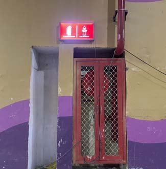 PA System For Tunnel Services