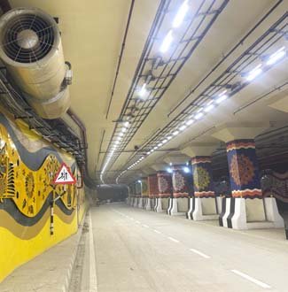 PA System For Tunnel Services