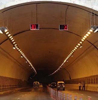 PA System For Tunnel Services