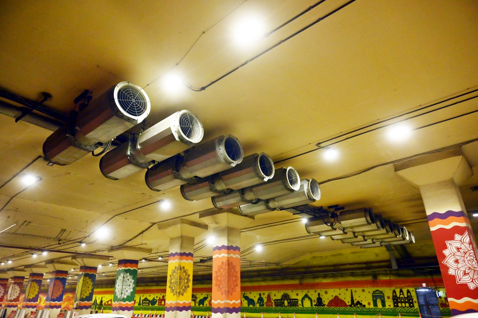 Tunnel Ventilation System