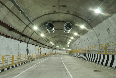 Pandoh Takoli Tunnel