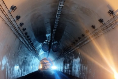 Zojila Tunnel