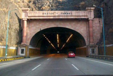 Bhutan Tunnel